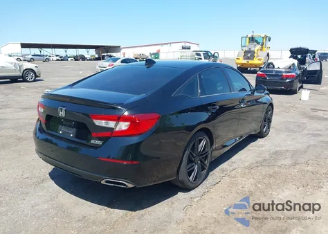 2022 Honda Accord Sport Se z USA, uszkodzony, nr VIN 1HGCV1F4XNA010245